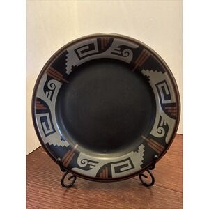Rare‎ Gibson Design Gabbay 8"  Salad Plate Navajo Nights Pattern Replacement